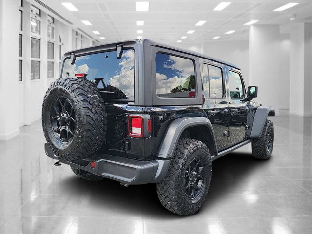 2024 Jeep Wrangler Willys