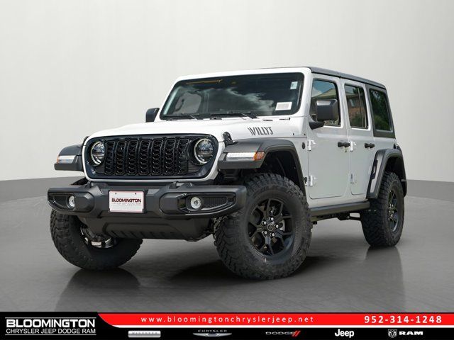 2024 Jeep Wrangler Willys