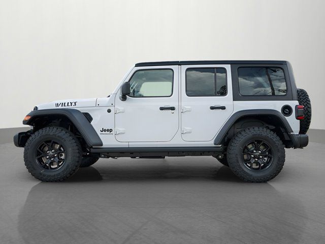 2024 Jeep Wrangler Willys