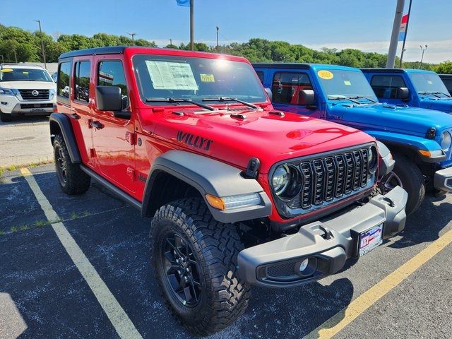 2024 Jeep Wrangler Willys