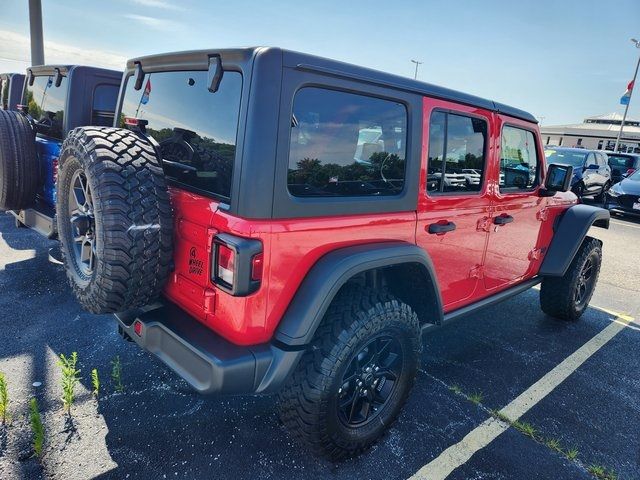 2024 Jeep Wrangler Willys