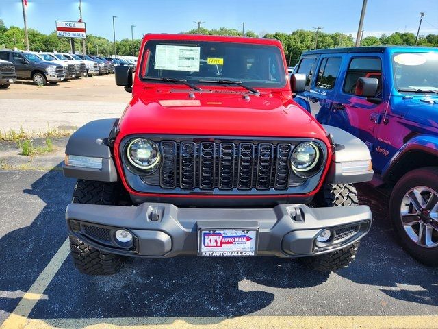 2024 Jeep Wrangler Willys