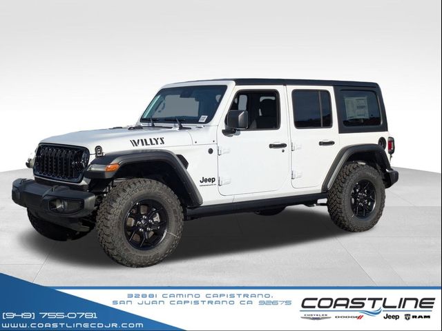 2024 Jeep Wrangler Willys