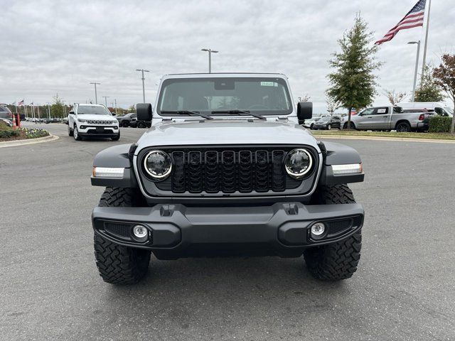 2024 Jeep Wrangler Willys