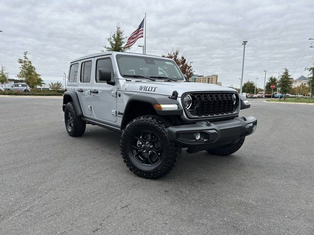 2024 Jeep Wrangler Willys