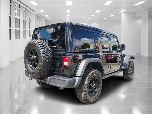 2024 Jeep Wrangler Willys