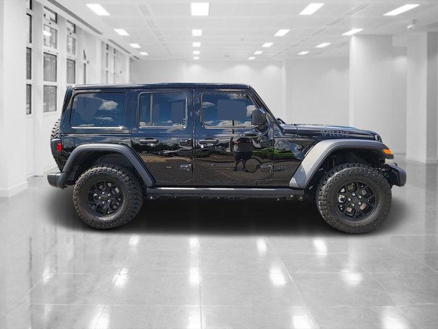 2024 Jeep Wrangler Willys