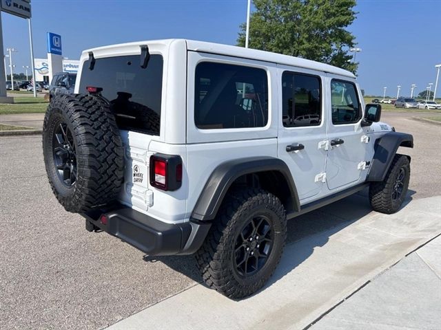 2024 Jeep Wrangler Willys