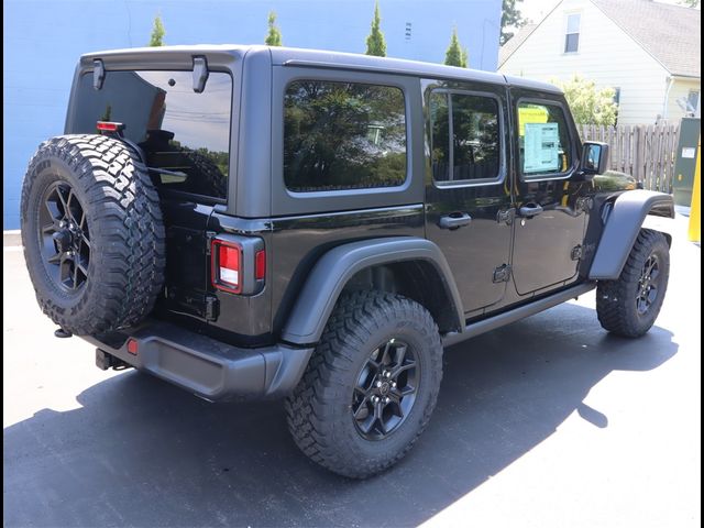 2024 Jeep Wrangler Willys