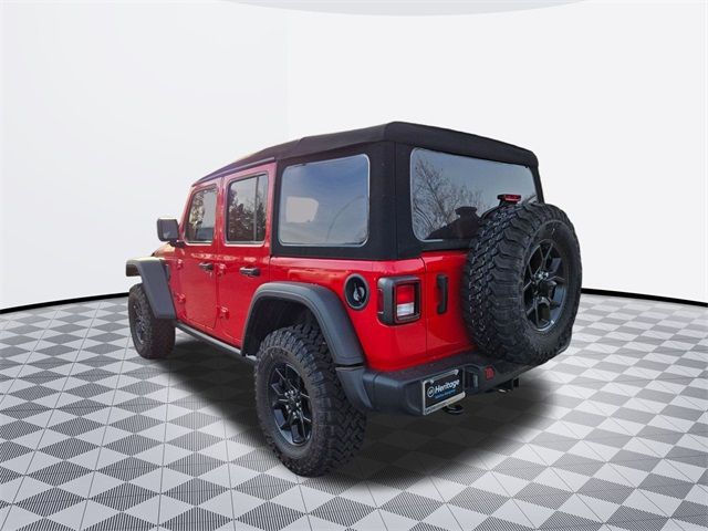 2024 Jeep Wrangler Willys