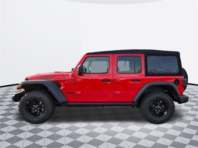 2024 Jeep Wrangler Willys