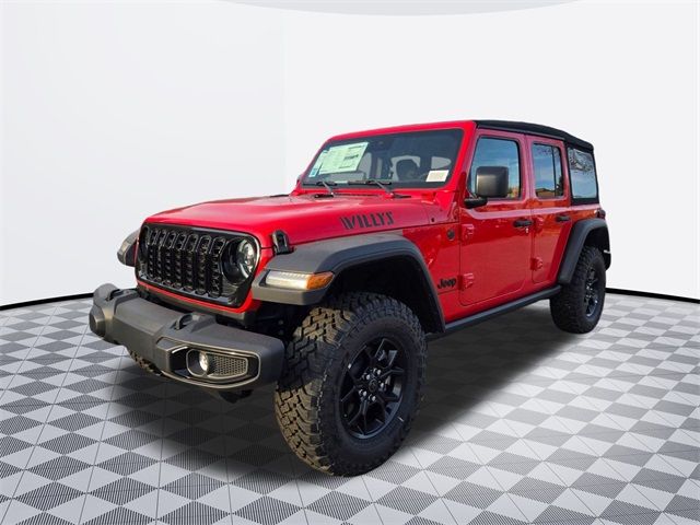 2024 Jeep Wrangler Willys