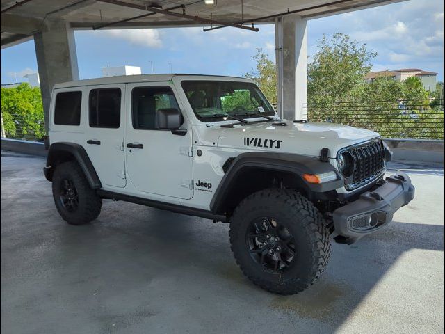 2024 Jeep Wrangler Willys