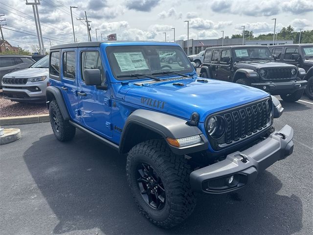 2024 Jeep Wrangler Willys