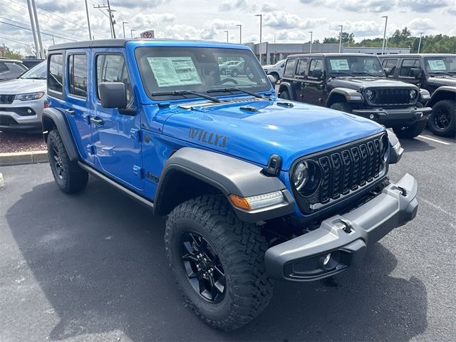 2024 Jeep Wrangler Willys