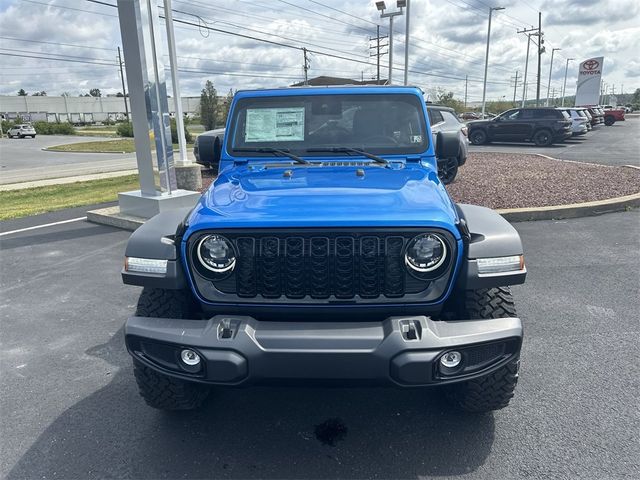 2024 Jeep Wrangler Willys