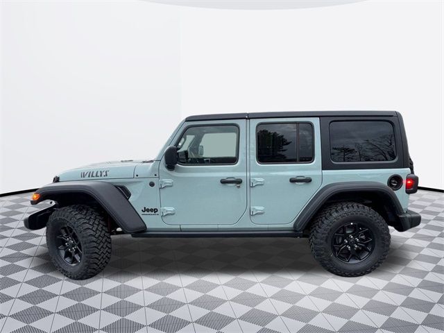 2024 Jeep Wrangler Willys