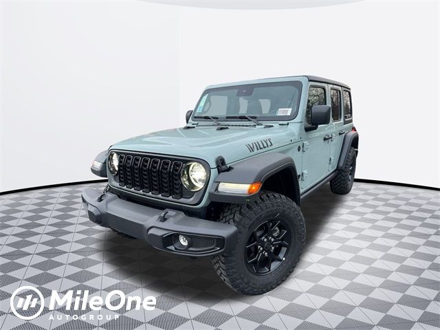 2024 Jeep Wrangler Willys