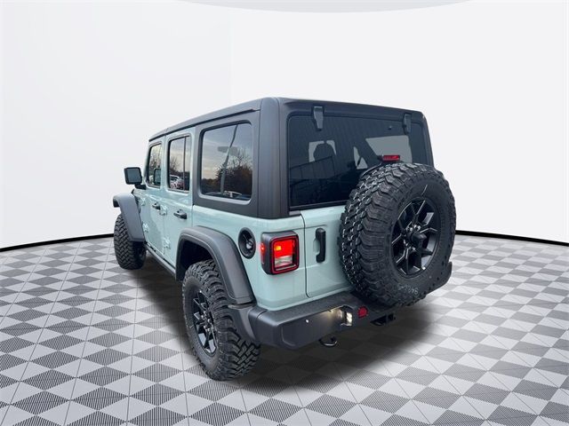 2024 Jeep Wrangler Willys