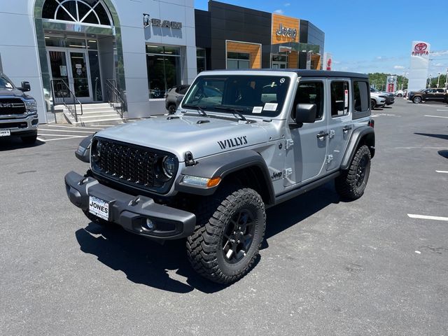 2024 Jeep Wrangler Willys