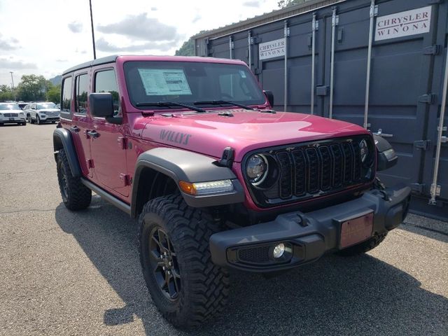 2024 Jeep Wrangler Willys