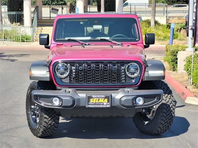 2024 Jeep Wrangler Willys