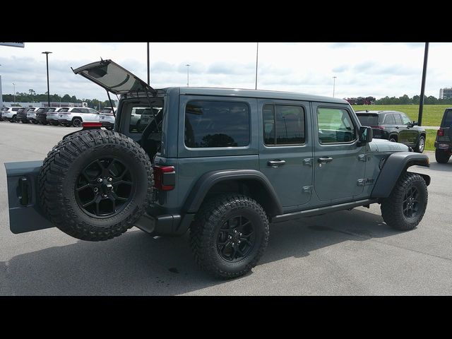 2024 Jeep Wrangler Willys