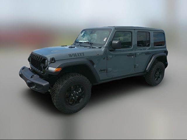 2024 Jeep Wrangler Willys