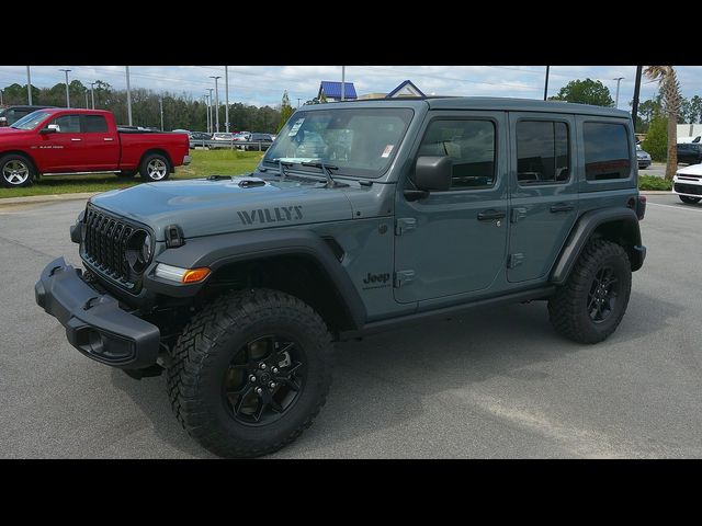 2024 Jeep Wrangler Willys