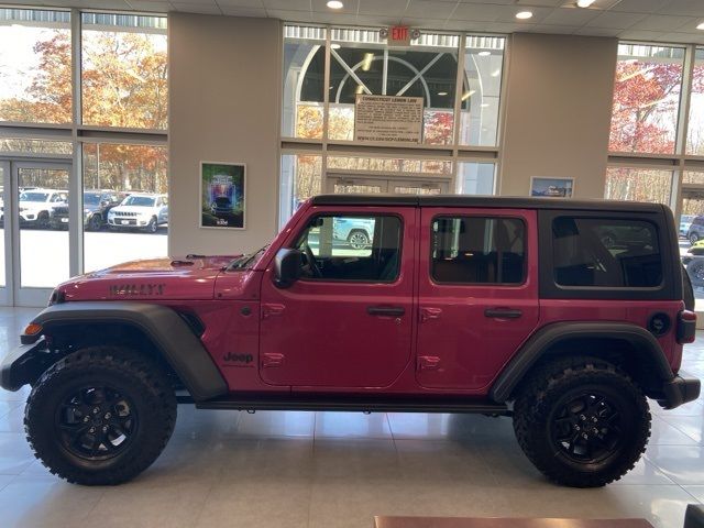 2024 Jeep Wrangler Willys