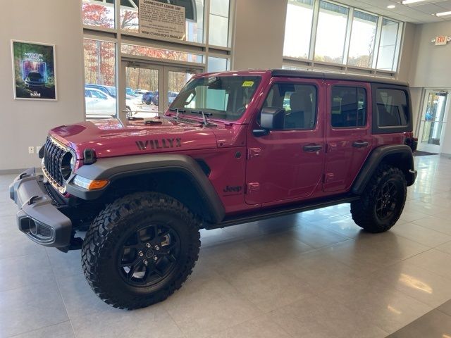 2024 Jeep Wrangler Willys