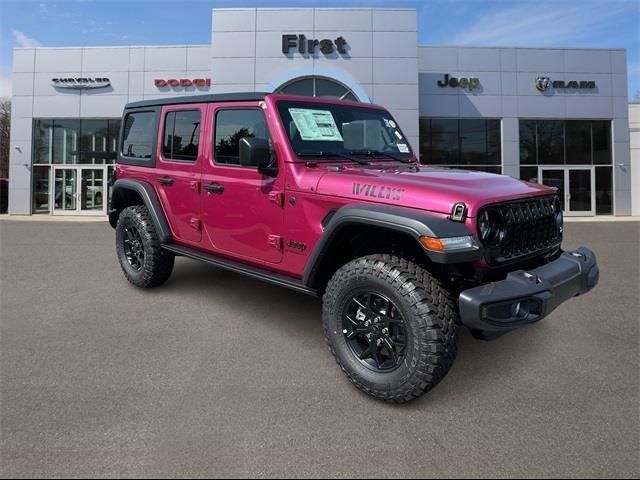 2024 Jeep Wrangler Willys