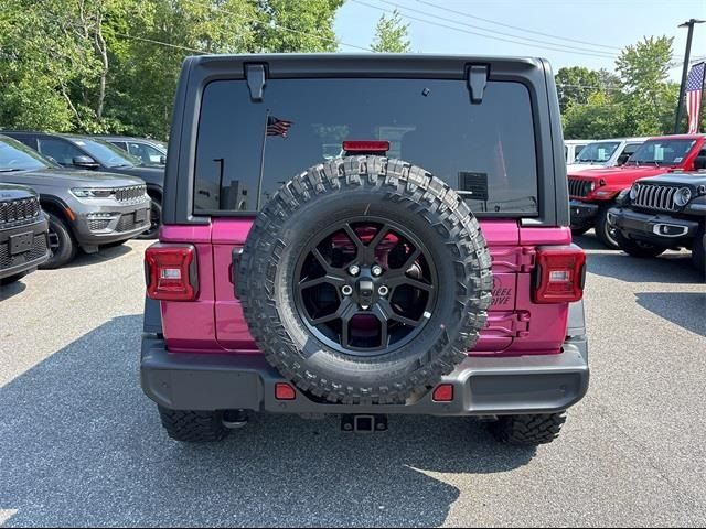 2024 Jeep Wrangler Willys