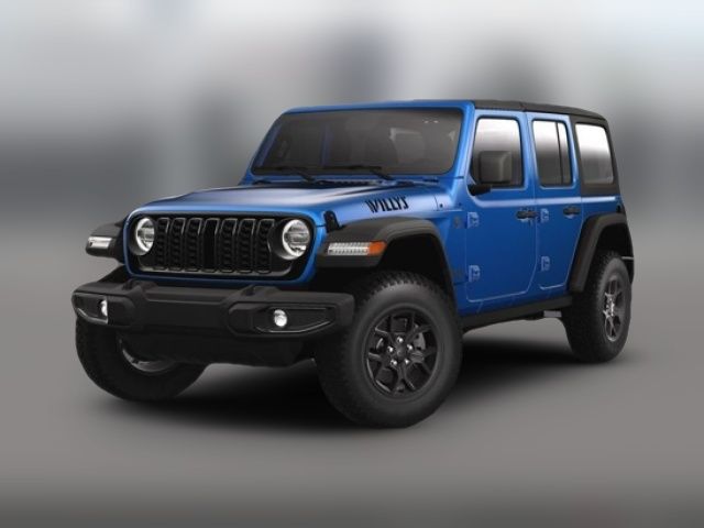 2024 Jeep Wrangler Willys