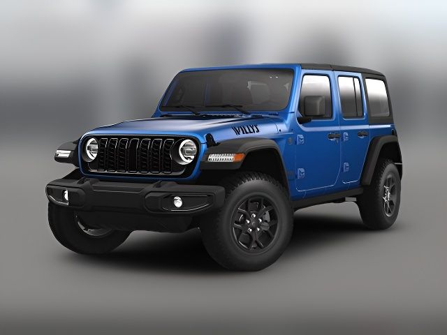 2024 Jeep Wrangler Willys