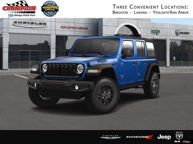 2024 Jeep Wrangler Willys