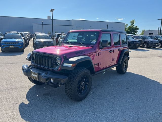 2024 Jeep Wrangler Willys