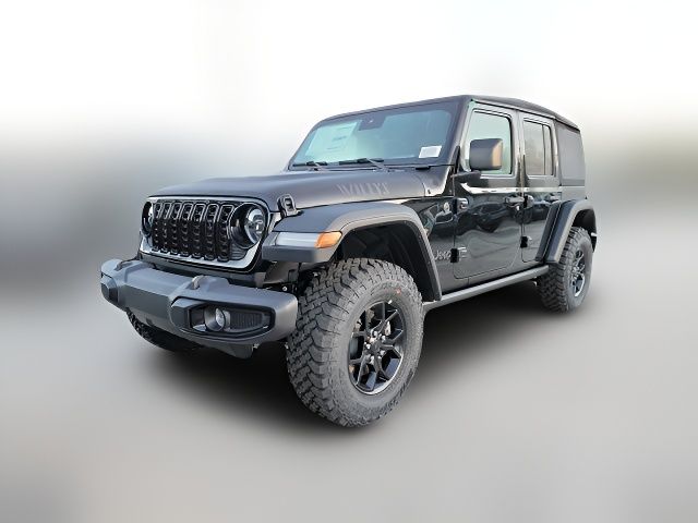 2024 Jeep Wrangler Willys