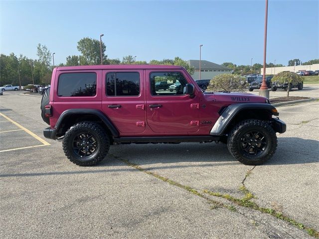 2024 Jeep Wrangler Willys