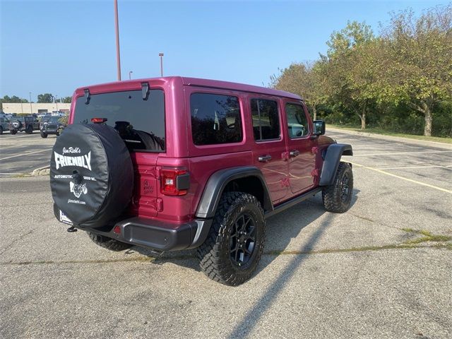 2024 Jeep Wrangler Willys