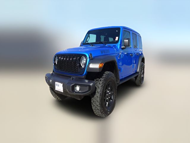 2024 Jeep Wrangler Willys
