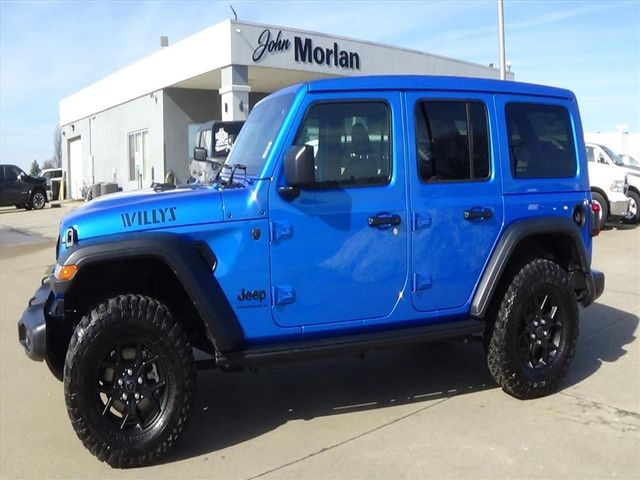 2024 Jeep Wrangler Willys