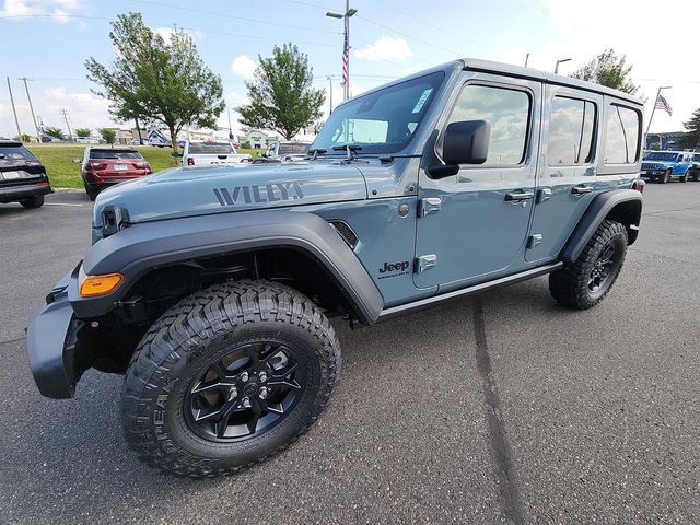 2024 Jeep Wrangler Willys