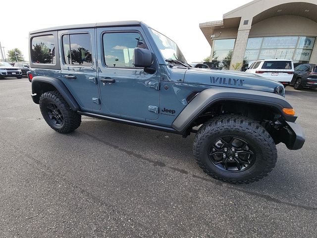 2024 Jeep Wrangler Willys