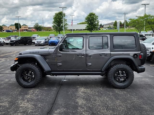 2024 Jeep Wrangler Willys