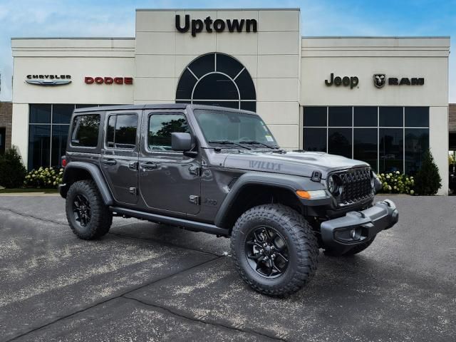 2024 Jeep Wrangler Willys