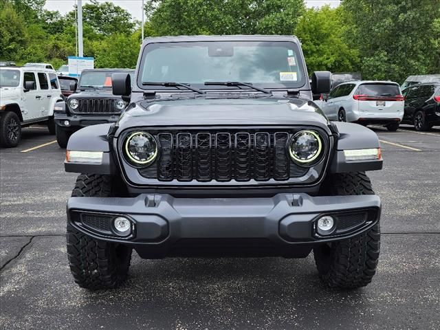 2024 Jeep Wrangler Willys