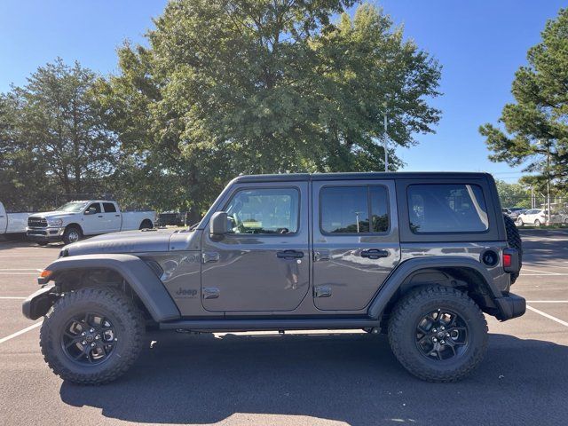 2024 Jeep Wrangler Willys