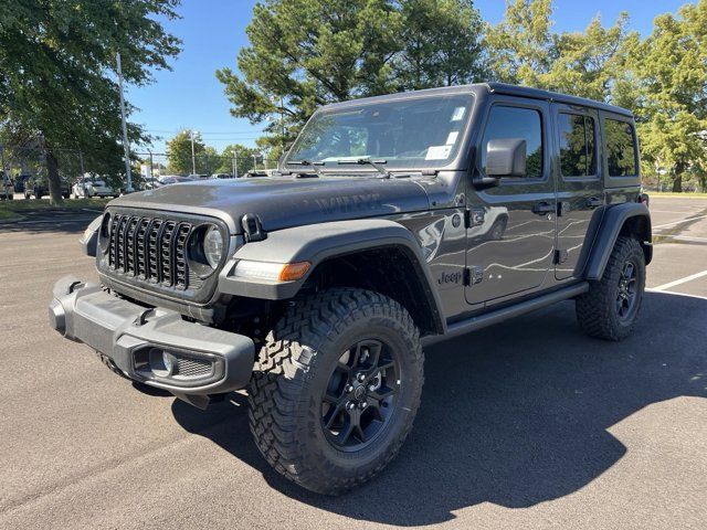 2024 Jeep Wrangler Willys