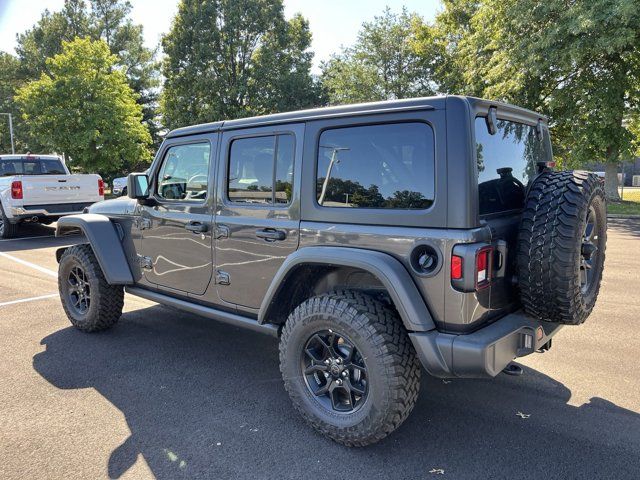 2024 Jeep Wrangler Willys